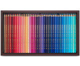 Caran d'Ache Supracolor Aquarelle Set of 120 Wooden Box