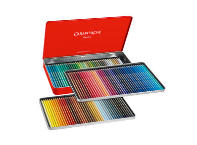 Caran d'Ache Supracolor Aquarelle Metal Tin Set of 120 (3888-420)