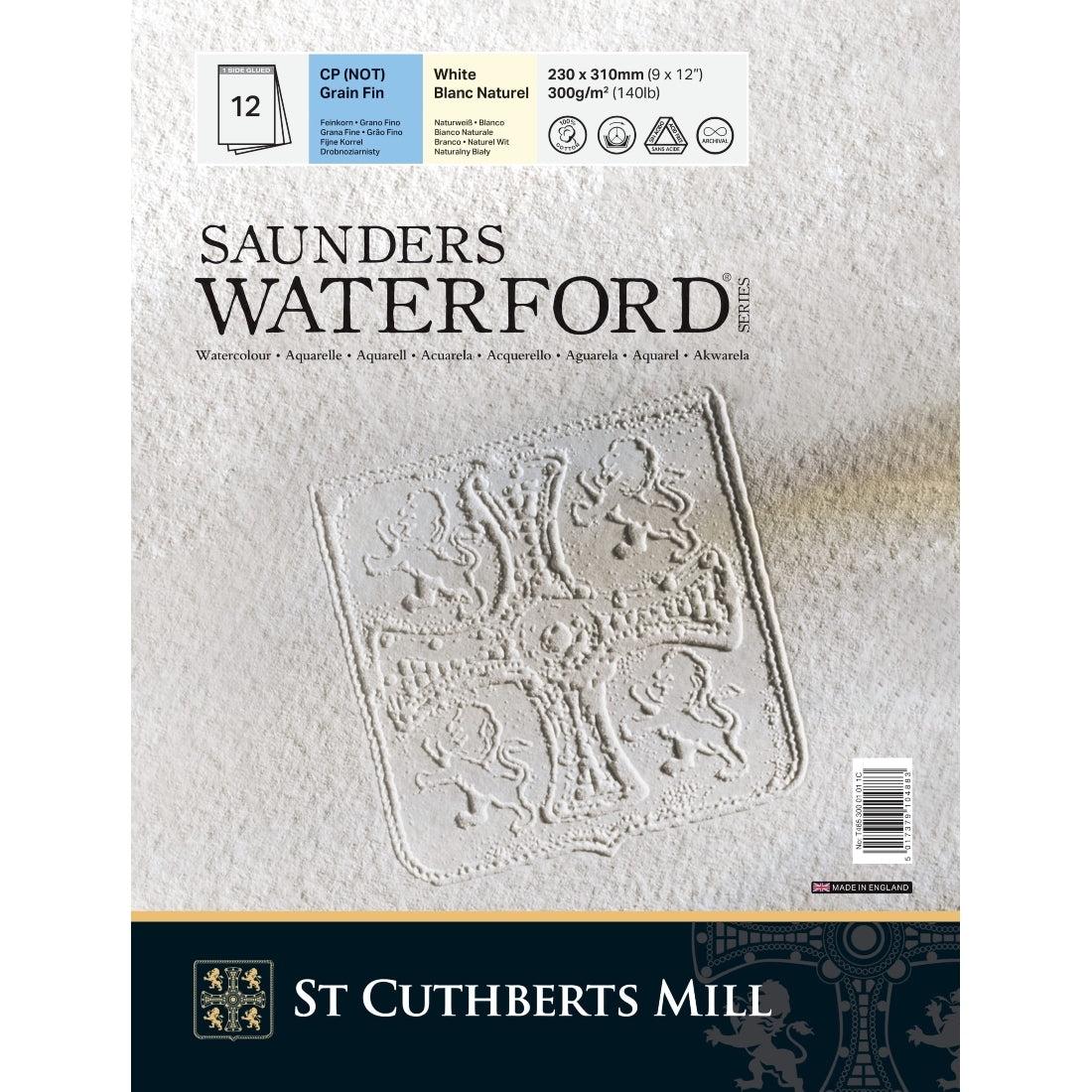 Saunders Waterford 300gsm Watercolour Pads