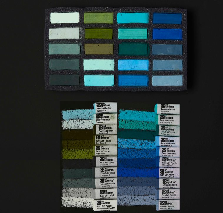 Art Spectrum Extra Soft Square Pastel Sets