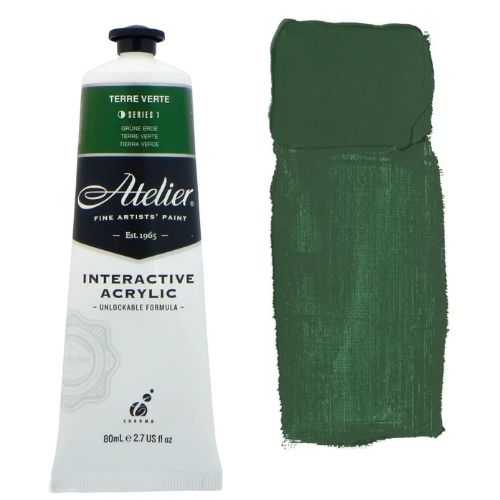 Atelier Interactive Acrylic Paints 80ml Tubes