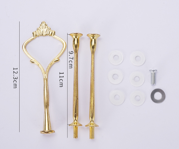 MAD Three-Layer Lace Round Tray Mold #074