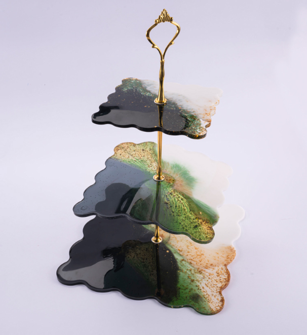 MAD Three Tier Square Tray Mold #104