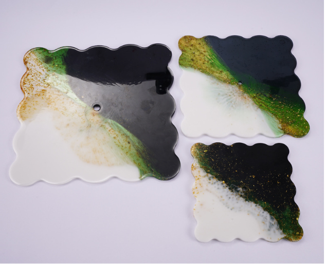 MAD Three Tier Square Tray Mold #104