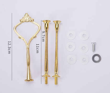 MAD Three Tier Square Tray Mold #104