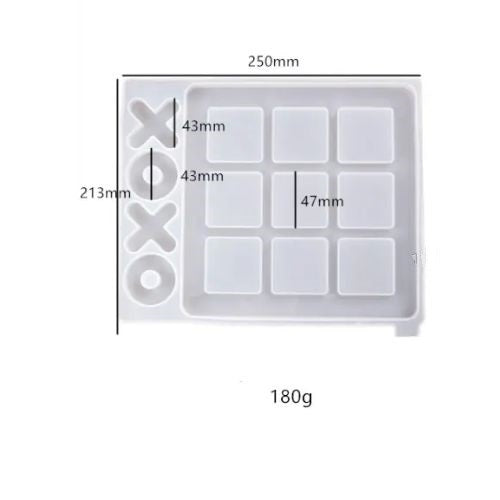 MAD Naughts & Crosses Mold #162