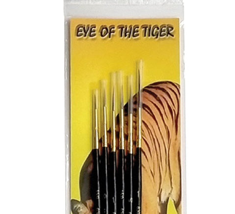 Eye of the Tiger Brush Sets