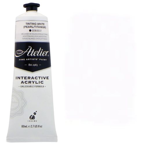 Atelier Interactive Acrylic Paints 80ml Tubes