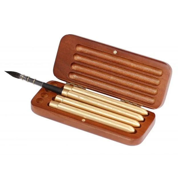 Tintoretto Wooden Case 4 Brushes – Series 1330