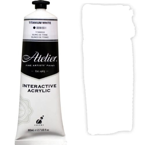 Atelier Interactive Acrylic Paints 80ml Tubes
