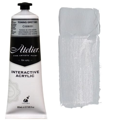 Atelier Interactive Acrylic Paints 80ml Tubes