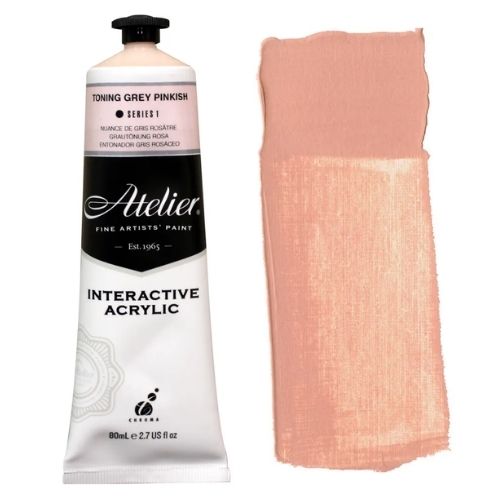Atelier Interactive Acrylic Paints 80ml Tubes