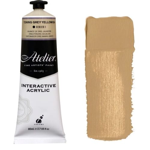 Atelier Interactive Acrylic Paints 80ml Tubes