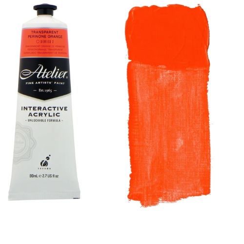 Atelier Interactive Acrylic Paints 80ml Tubes