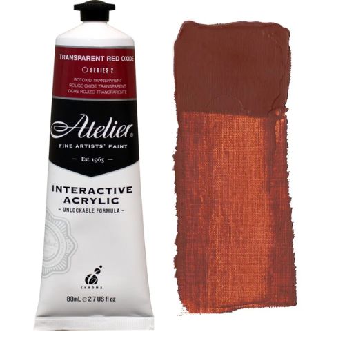 Atelier Interactive Acrylic Paints 80ml Tubes