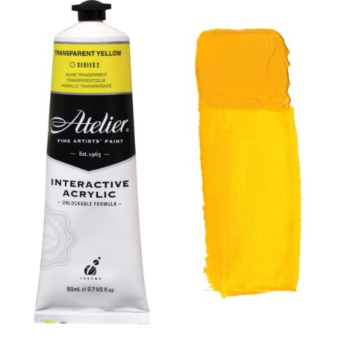 Atelier Interactive Acrylic Paints 80ml Tubes