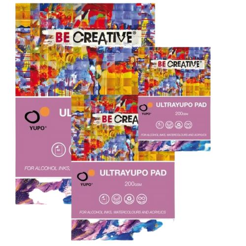 Be Creative Ultra Yupo Pads