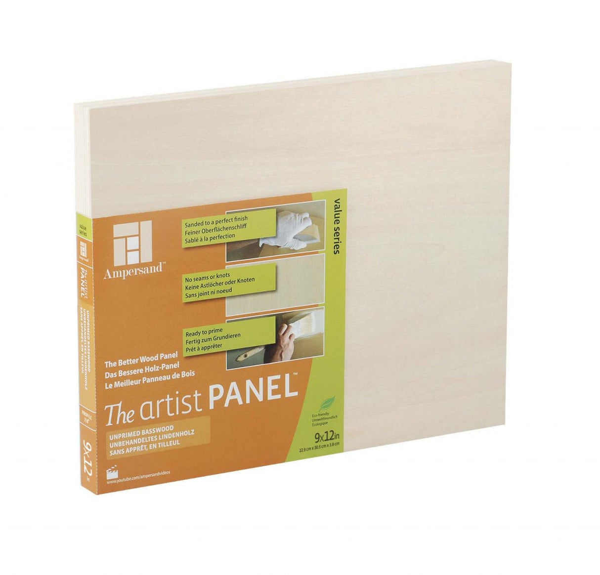 Ampersand Artist Panel 9x12