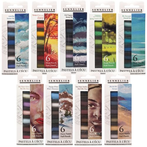 Sennelier Soft Pastel Half 6pk