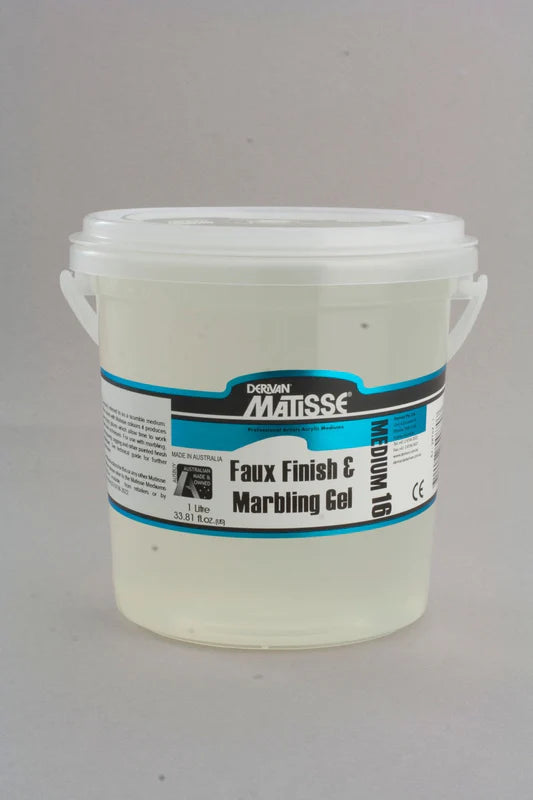 Matisse Faux Finish & Marbling Gel MM16