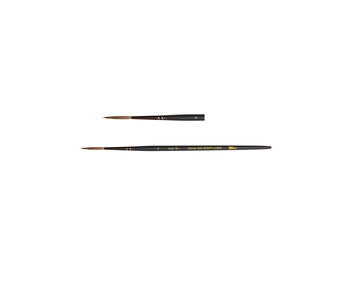 Art Spectrum Casin Vegan Brushes - 300 Script Liner