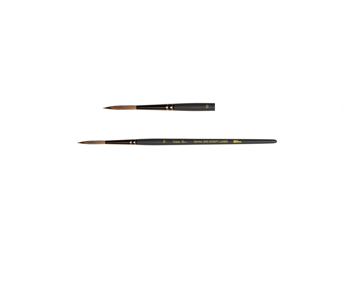Art Spectrum Casin Vegan Brushes - 300 Script Liner