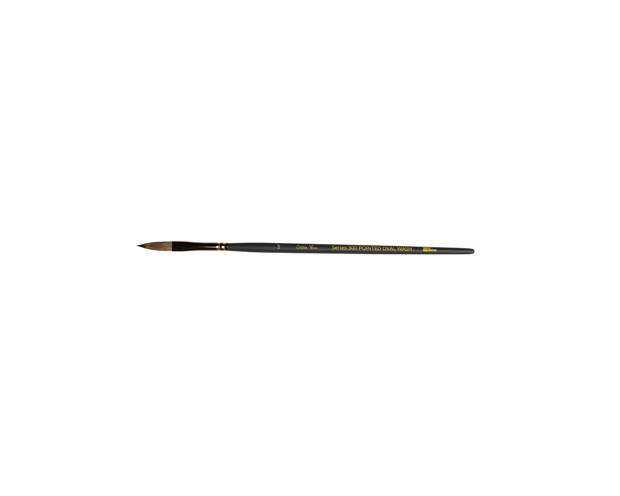 Art Spectrum Casin Vegan Brushes - 300 Pointed Oval Wash