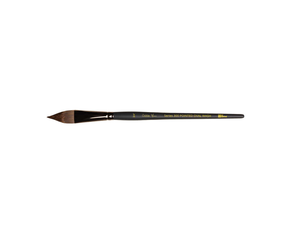 Art Spectrum Casin Vegan Brushes - 300 Pointed Oval Wash