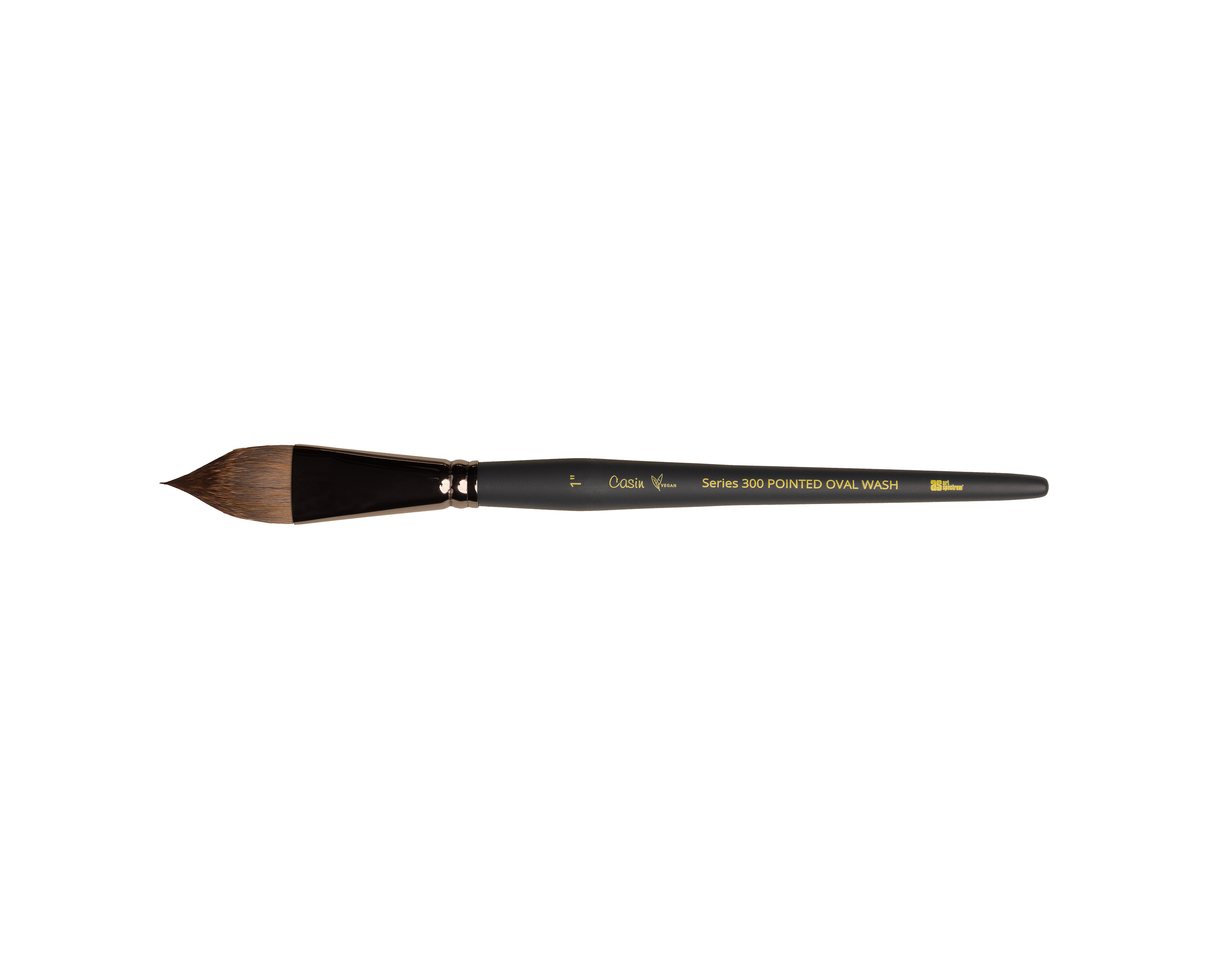 Art Spectrum Casin Vegan Brushes - 300 Pointed Oval Wash