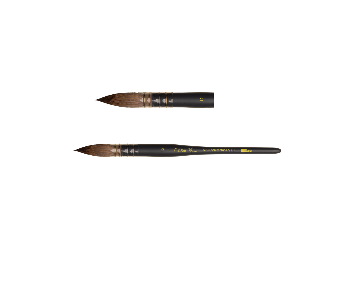 Art Spectrum Casin Vegan Brushes - 300 French Quill