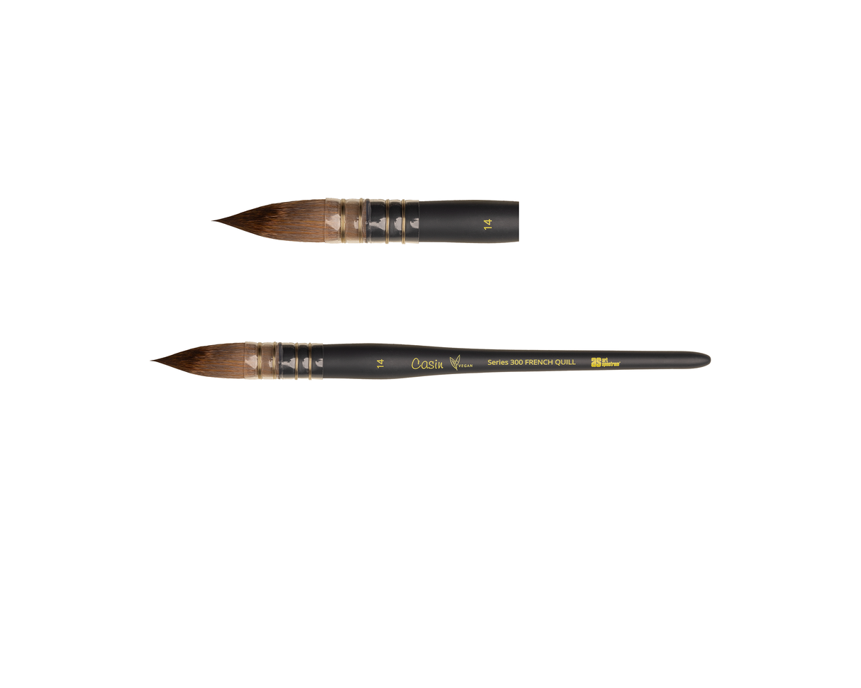 Art Spectrum Casin Vegan Brushes - 300 French Quill