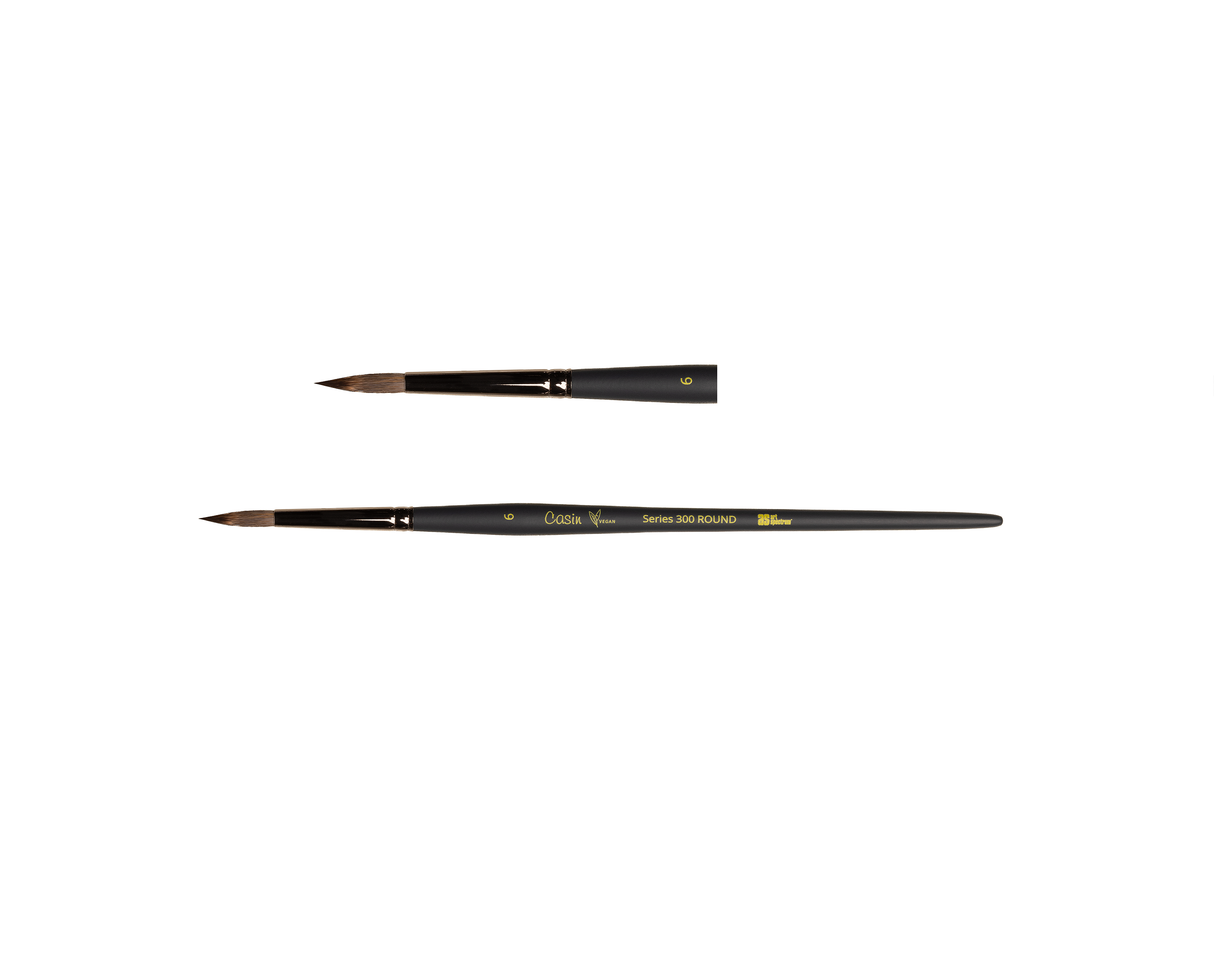 Art Spectrum Casin Vegan Brushes - 300 Round