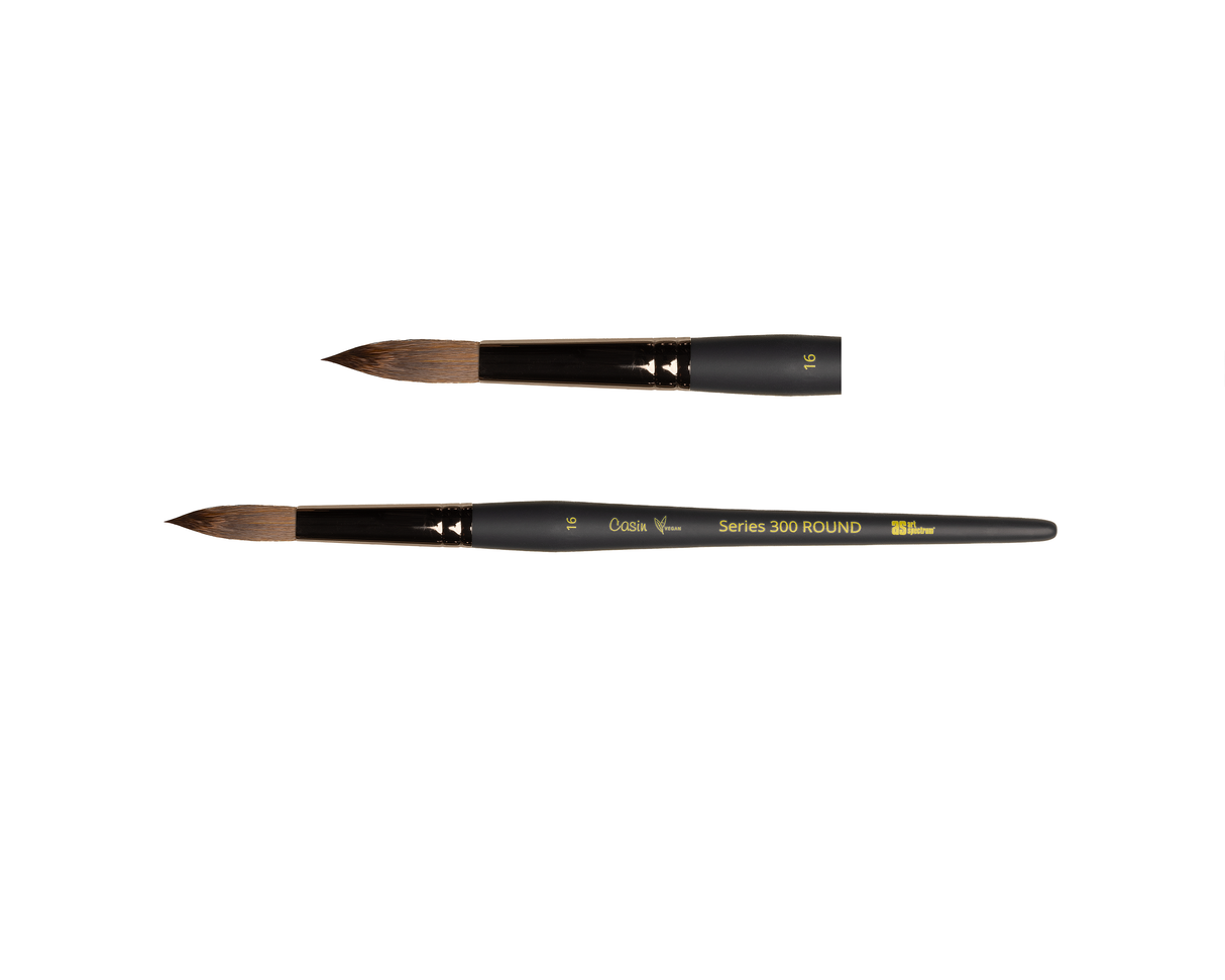 Art Spectrum Casin Vegan Brushes - 300 Round