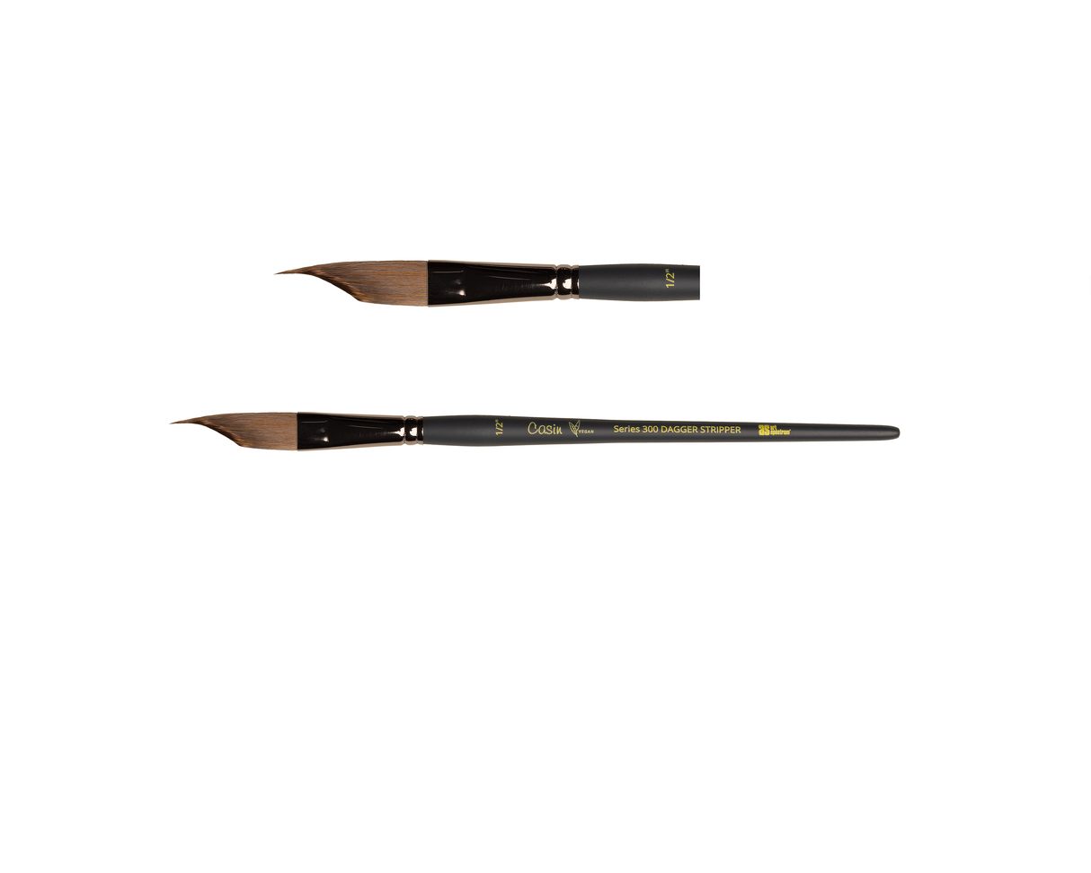 Art Spectrum Casin Vegan Brushes - 300 Dagger Stripper