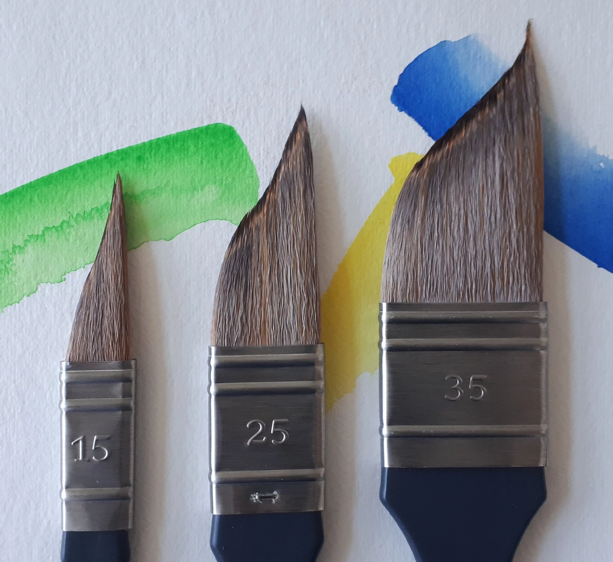 Art Spectrum Casin Vegan Brushes - 300 Sword Mottler