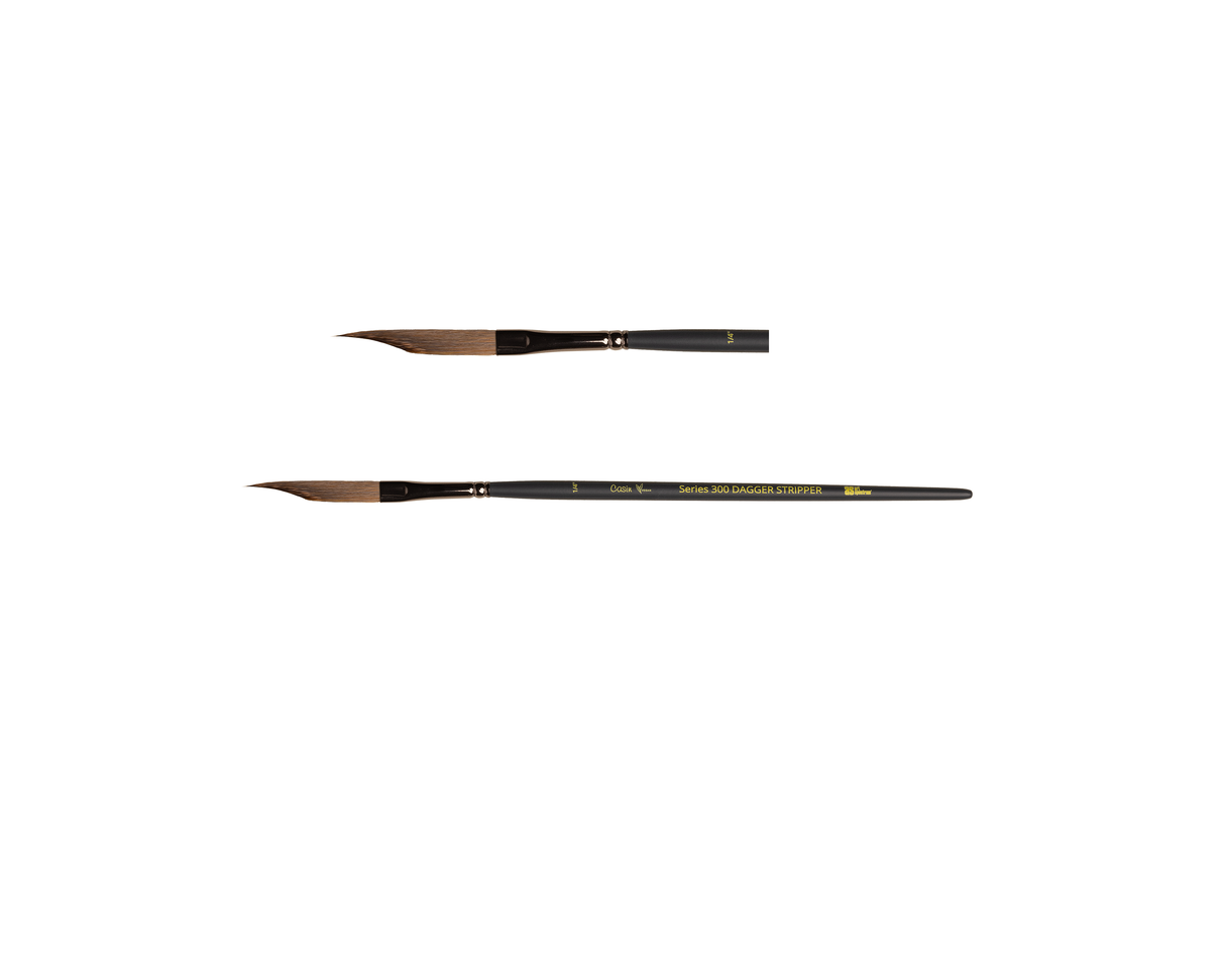 Art Spectrum Casin Vegan Brushes - 300 Dagger Stripper