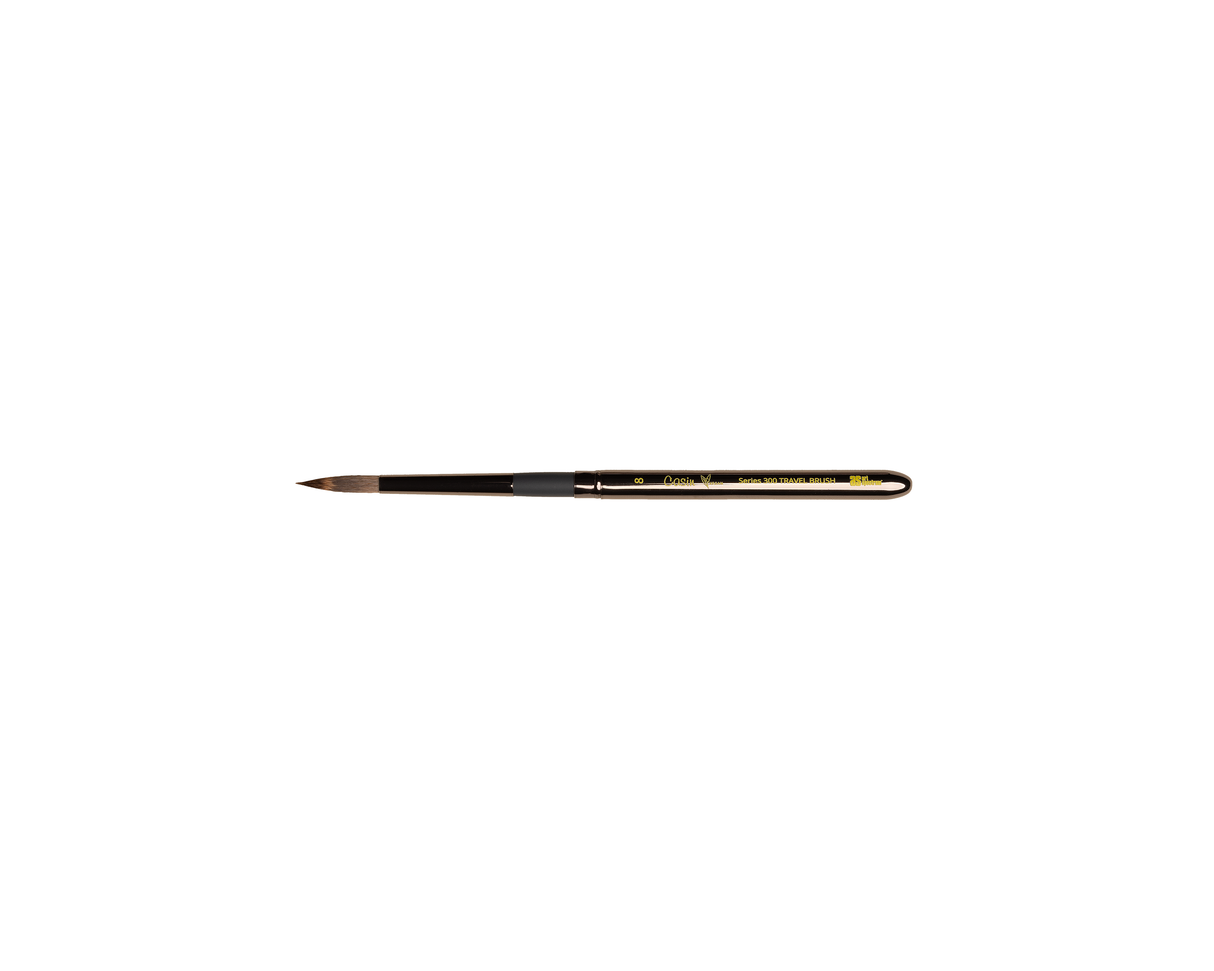 Art Spectrum Casin Vegan Brushes - 300 Travel Brush Round
