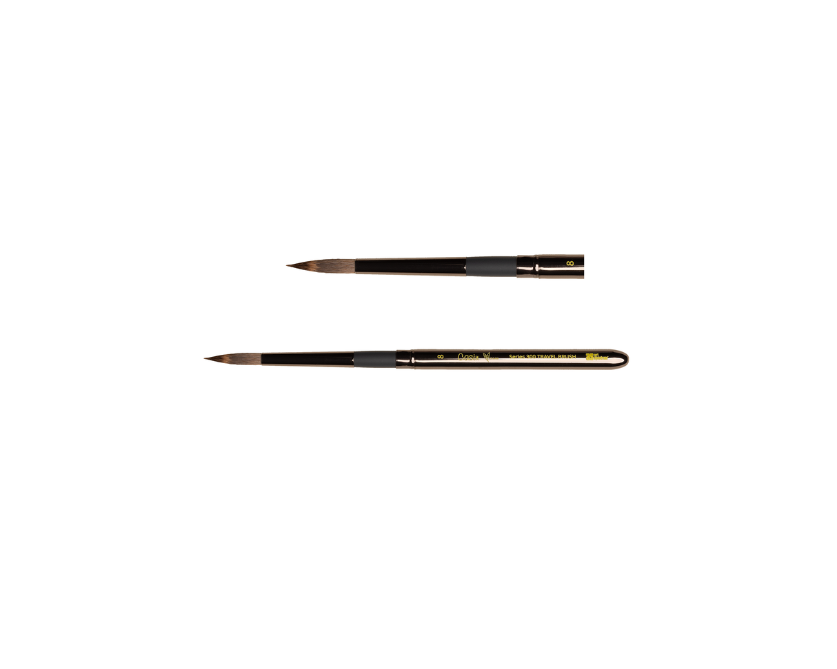 Art Spectrum Casin Vegan Brushes - 300 Travel Brush Round