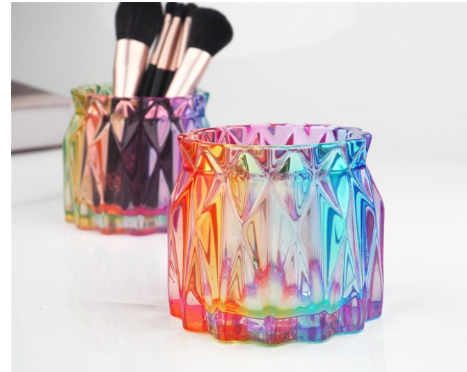 MAD Round Pen Holder / Vase Mold #121