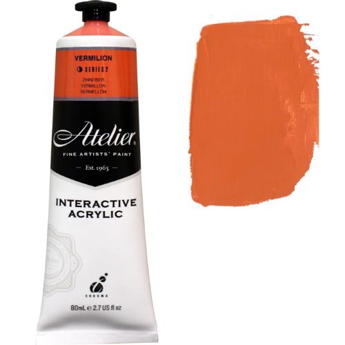 Atelier Interactive Acrylic Paints 80ml Tubes
