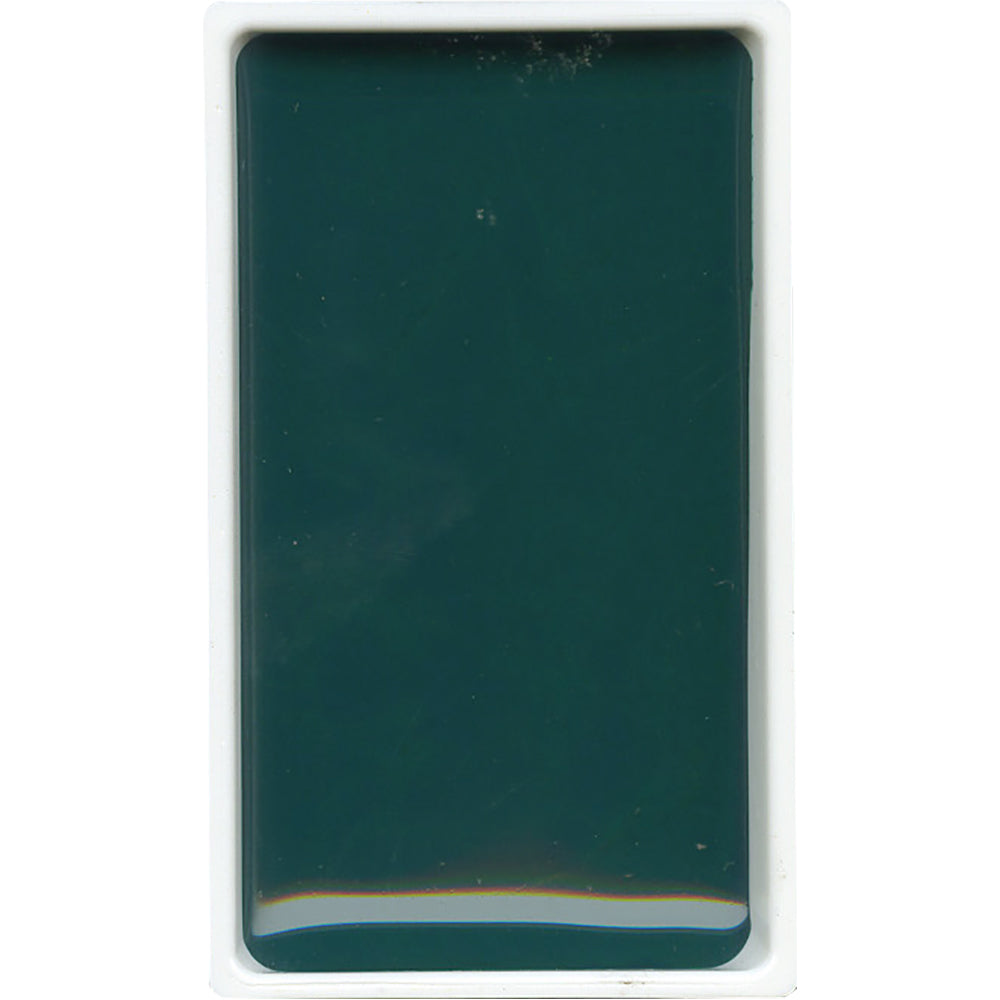 Kuretake Gansai Tambi Individual Pans - Color - 55 Viridian Green