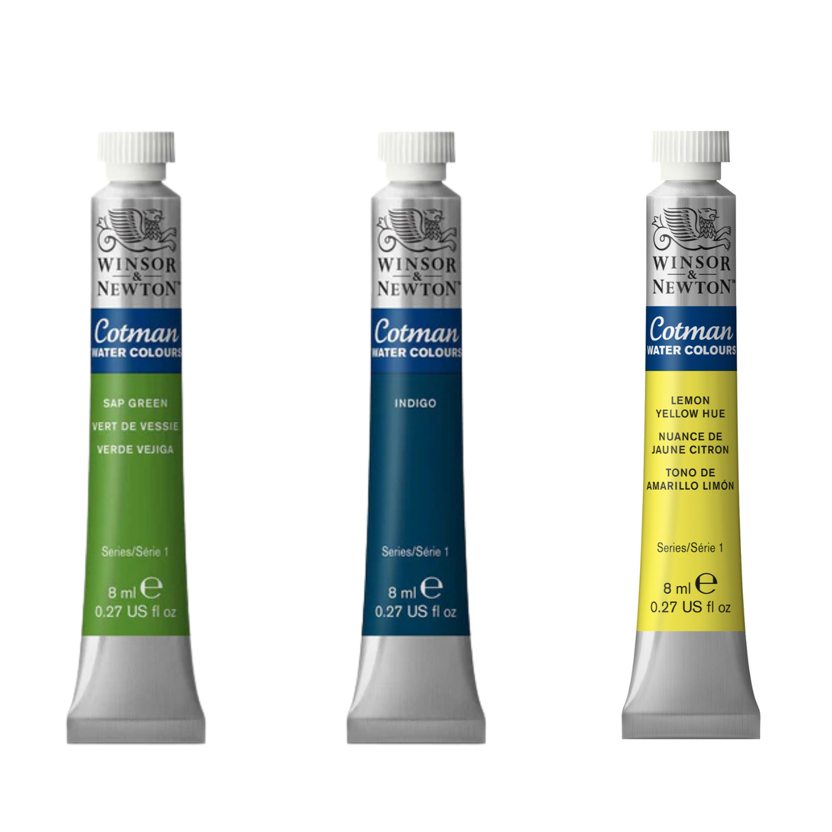 Winsor & Newton Cotman Watercolours 8ml