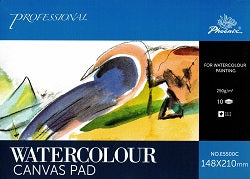 Phoenix Watercolour Canvas Pads