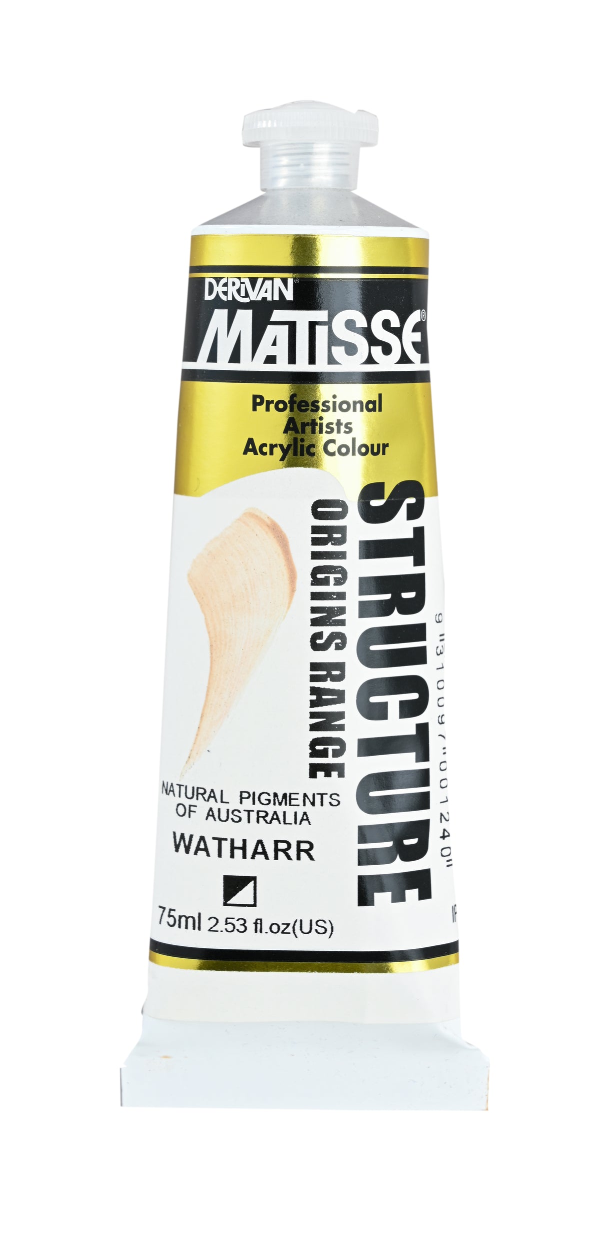 Matisse Structure Acrylic Paint 75ml Tube - Color - WATHARR SERIES 7