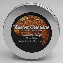 Kustom Wax Paste Bees Wax