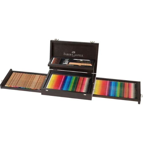Faber-Castell Art & Graphic Collection 125 Wooden Boxset