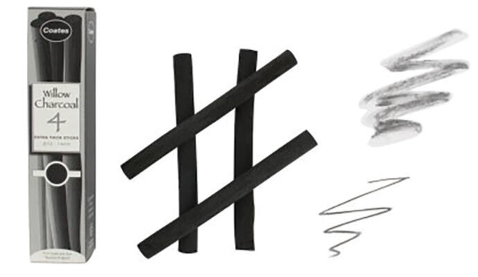 Coates Willow Charcoals