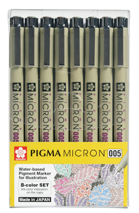 Sakura Pigma Micron Pens