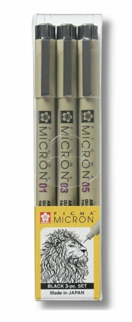 Sakura Pigma Micron Pens
