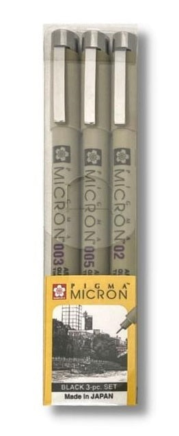 Sakura Pigma Micron Pens